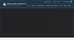 Desktop Screenshot of cnccpa.com